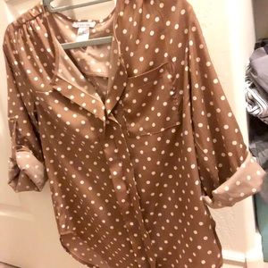 🎉Dot Blouse